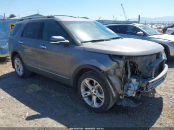  Salvage Ford Explorer