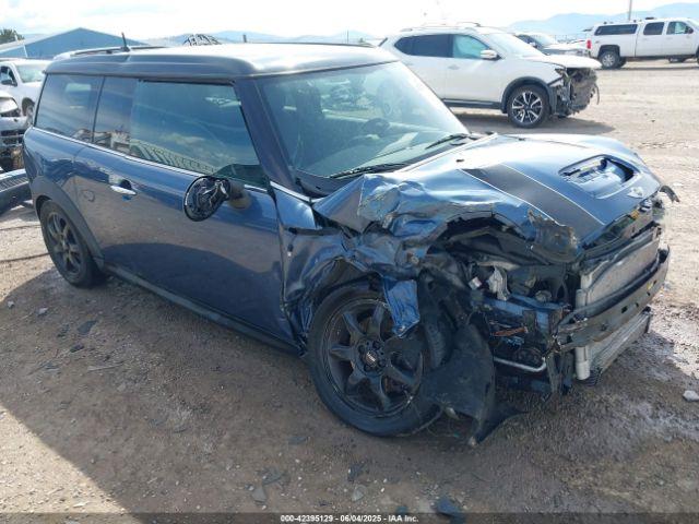  Salvage MINI Cooper S Clubman
