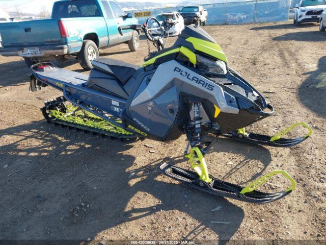  Salvage Polaris Rmk