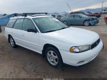  Salvage Subaru Legacy