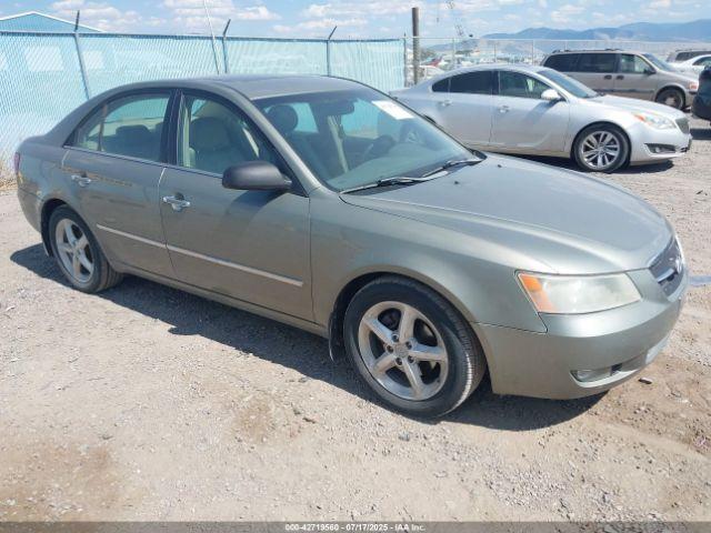  Salvage Hyundai SONATA