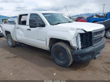  Salvage Chevrolet Silverado 1500