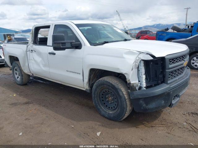  Salvage Chevrolet Silverado 1500