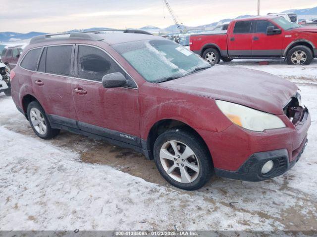  Salvage Subaru Outback