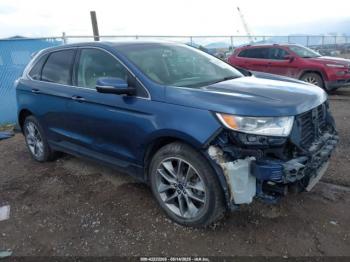  Salvage Ford Edge