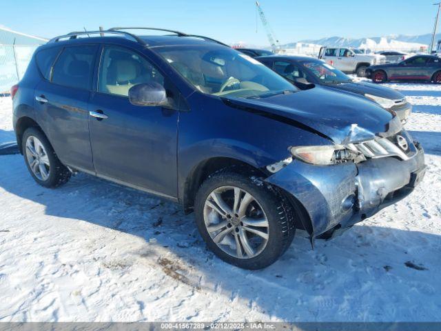  Salvage Nissan Murano