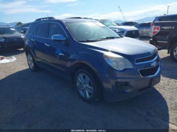  Salvage Chevrolet Equinox