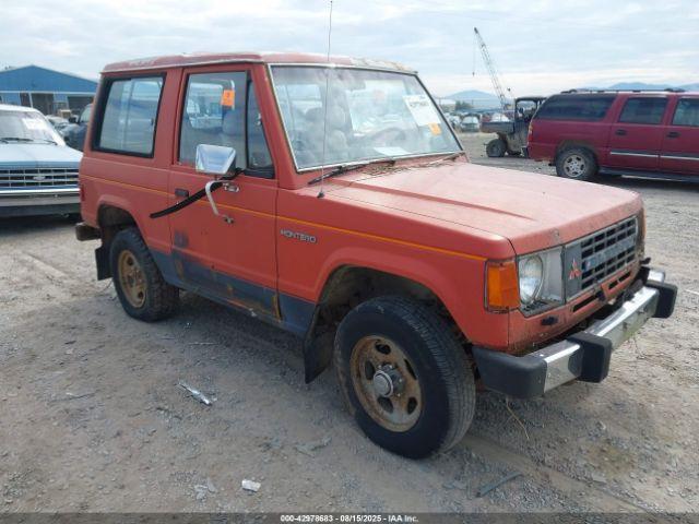  Salvage Mitsubishi Montero