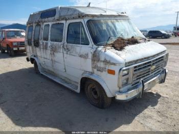  Salvage Chevrolet G20