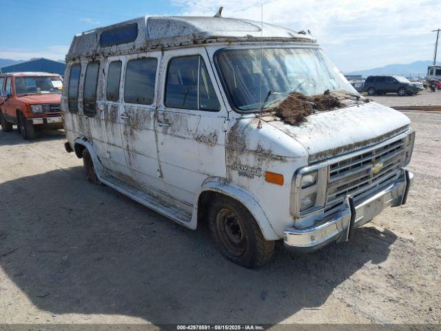  Salvage Chevrolet G20