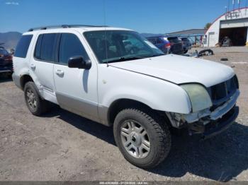  Salvage Mercury Mountaineer