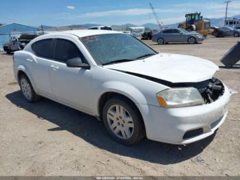  Salvage Dodge Avenger