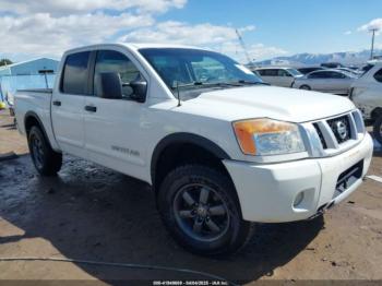  Salvage Nissan Titan