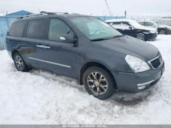  Salvage Kia Sedona