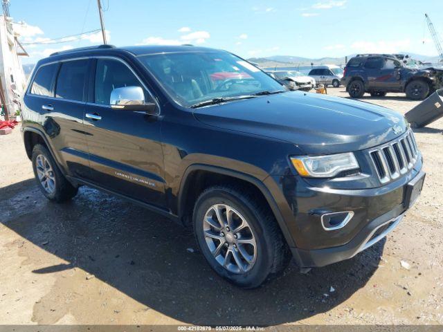  Salvage Jeep Grand Cherokee