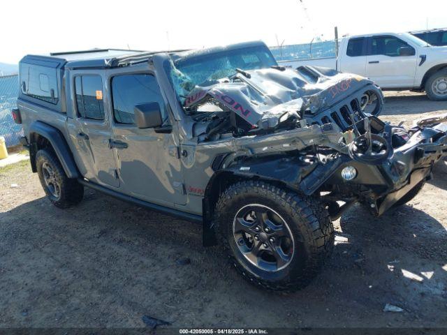  Salvage Jeep Gladiator