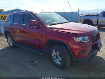 Salvage Jeep Grand Cherokee