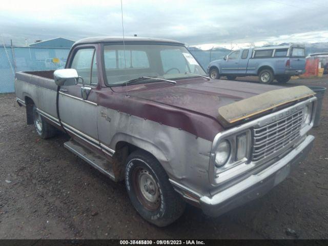  Salvage Dodge D100