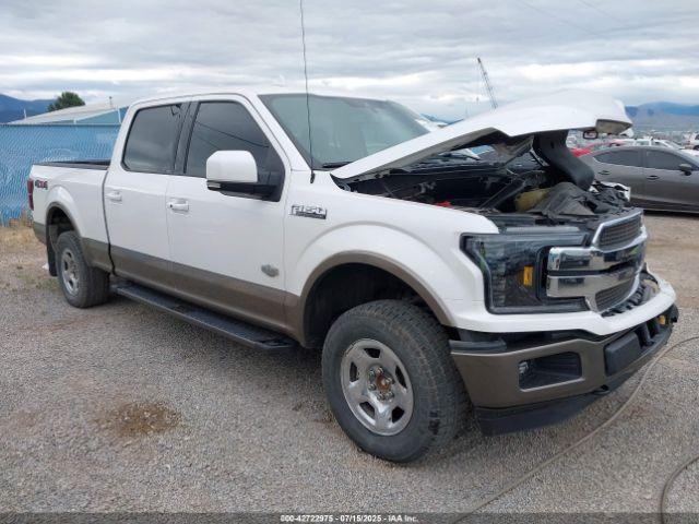  Salvage Ford F-150