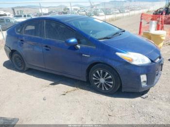  Salvage Toyota Prius