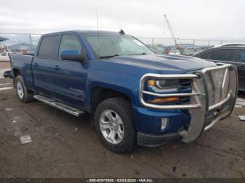  Salvage Chevrolet Silverado 1500