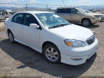  Salvage Toyota Corolla