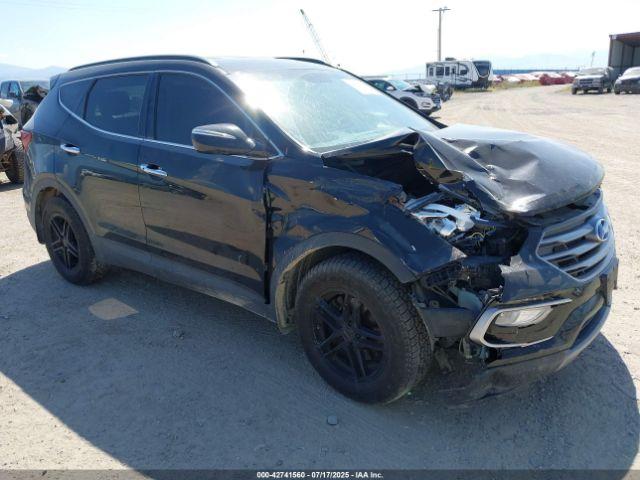  Salvage Hyundai SANTA FE