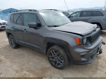  Salvage Jeep Renegade