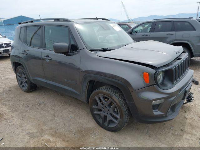  Salvage Jeep Renegade