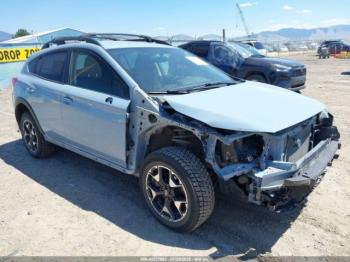  Salvage Subaru Crosstrek