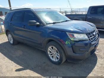  Salvage Ford Explorer