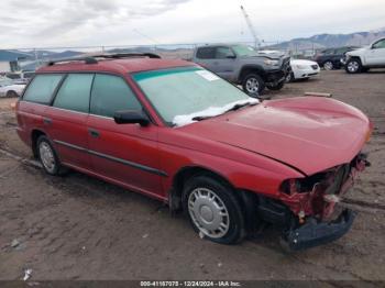  Salvage Subaru Legacy