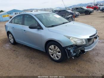  Salvage Chevrolet Cruze