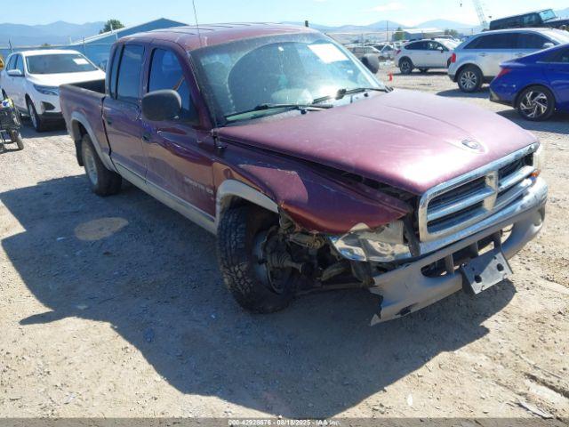  Salvage Dodge Dakota
