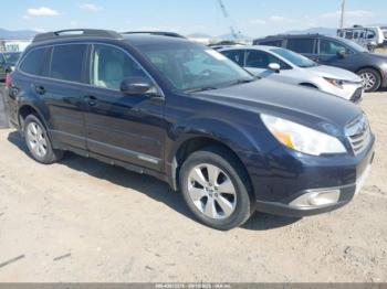  Salvage Subaru Outback