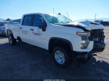  Salvage Chevrolet Silverado 2500