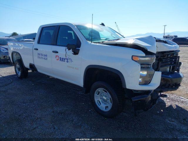  Salvage Chevrolet Silverado 2500