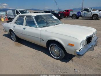  Salvage Plymouth Volare
