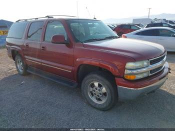  Salvage Chevrolet Suburban 1500