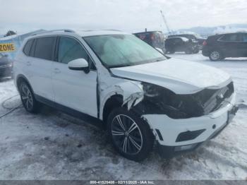  Salvage Volkswagen Tiguan