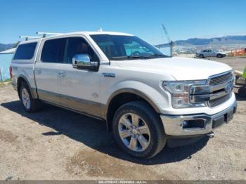  Salvage Ford F-150
