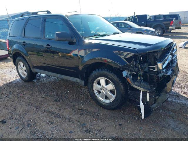  Salvage Ford Escape