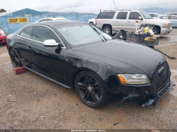  Salvage Audi S5
