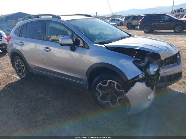  Salvage Subaru Crosstrek