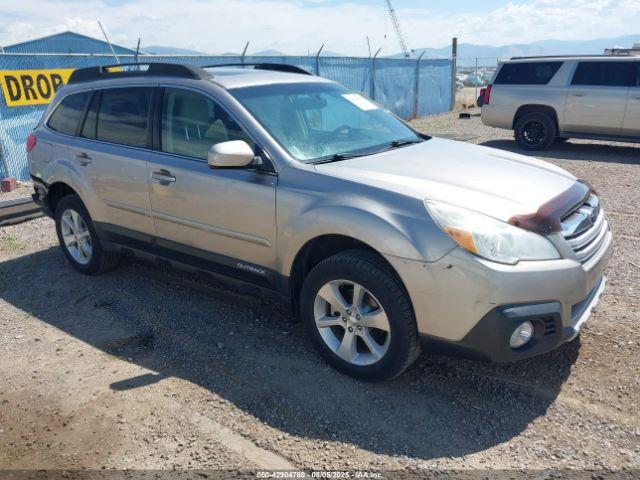 Salvage Subaru Outback