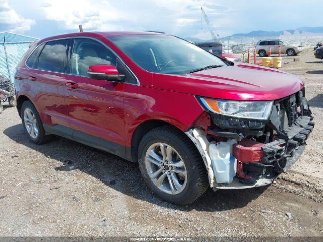  Salvage Ford Edge