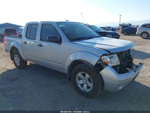  Salvage Nissan Frontier