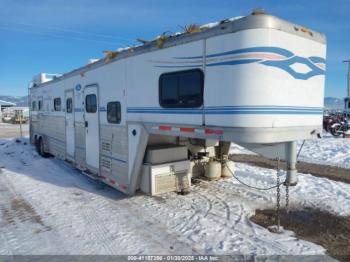  Salvage Bloomer Trailer