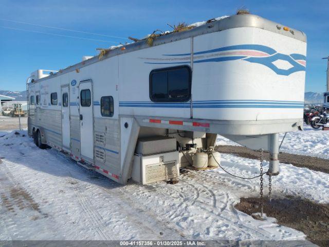  Salvage Bloomer Trailer