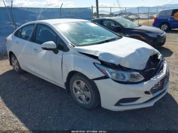  Salvage Chevrolet Cruze